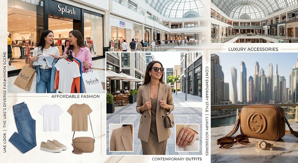 What are the best women’s fashion brands in UAE for affordable, contemporary, and luxury clothing?