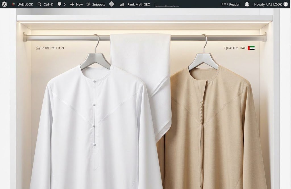 Where to buy a kandura in Dubai through MyThoby online shopping