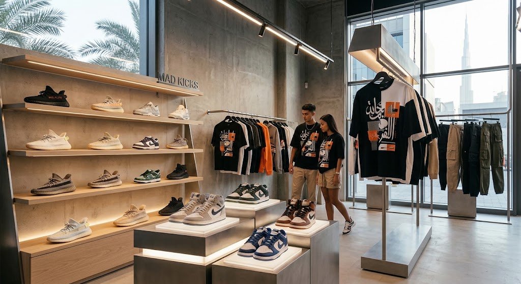 Best streetwear brands in UAE and shopping destinations for urban fashion