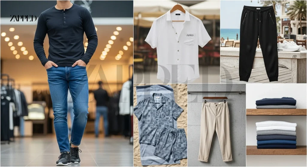 What are the best men’s fashion brands in UAE?