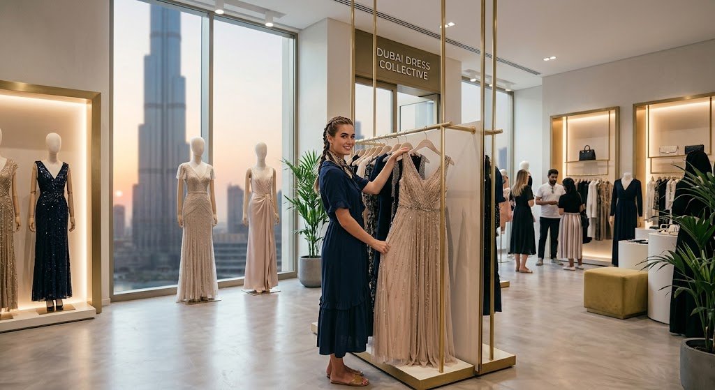 Where to Buy Dresses in Dubai?