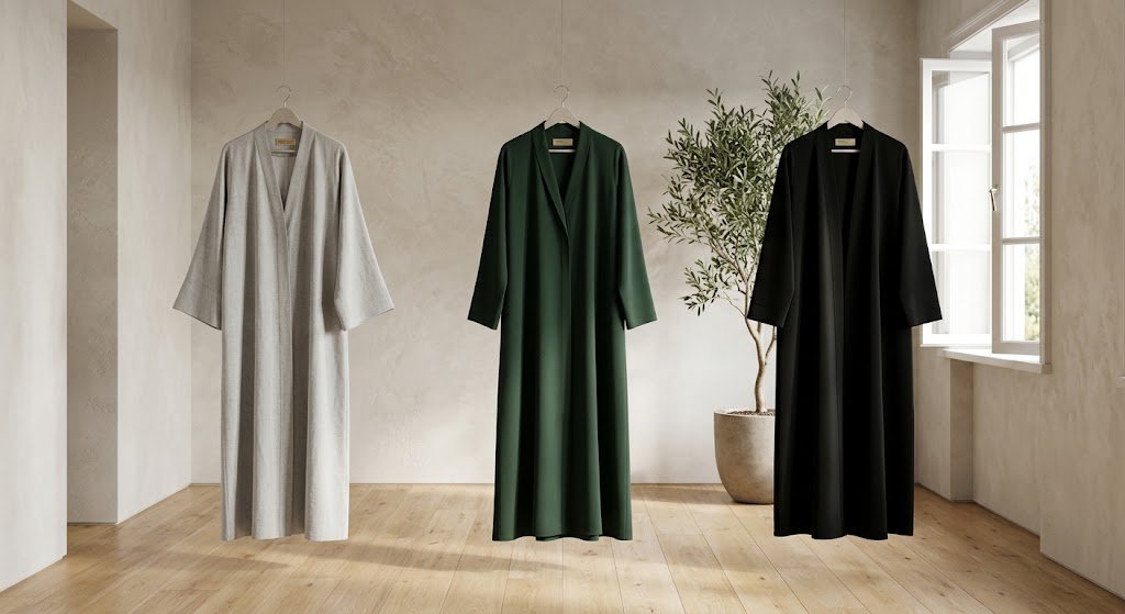 Minimalist Abaya Brands: Simple and Timeless Style